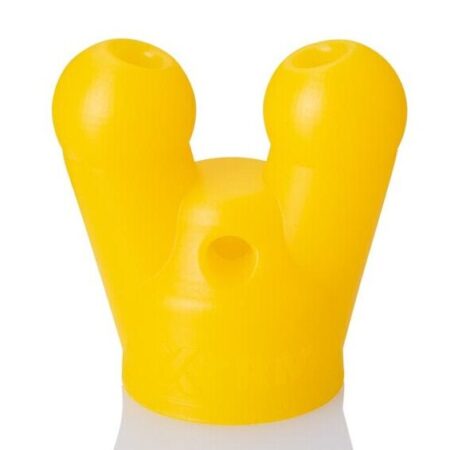 Poppers Booster Cap XTRM SNFFR Double Small Yellow