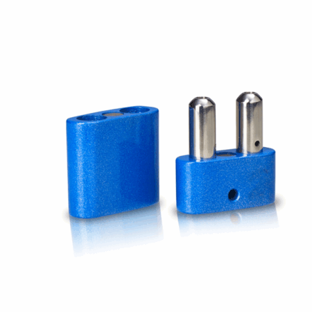 Poppers Inhaler Double Steel Titan Blue