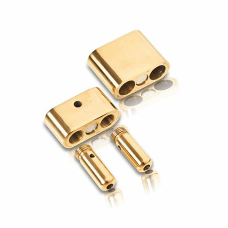 Poppers Inhaler Double Steel Titan Gold