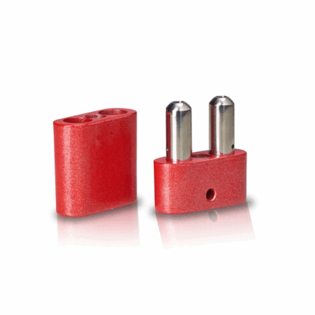 Poppers Inhaler Double Steel Titan Red