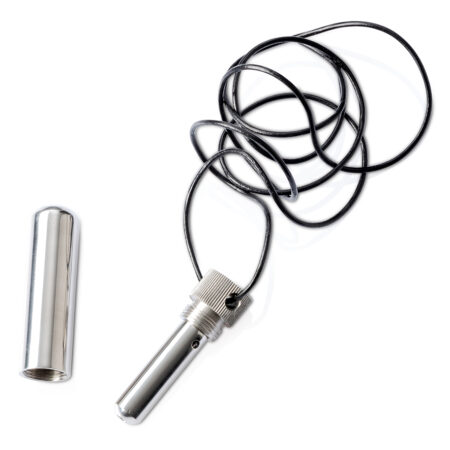 Poppers Inhaler Single aus Edelstahl