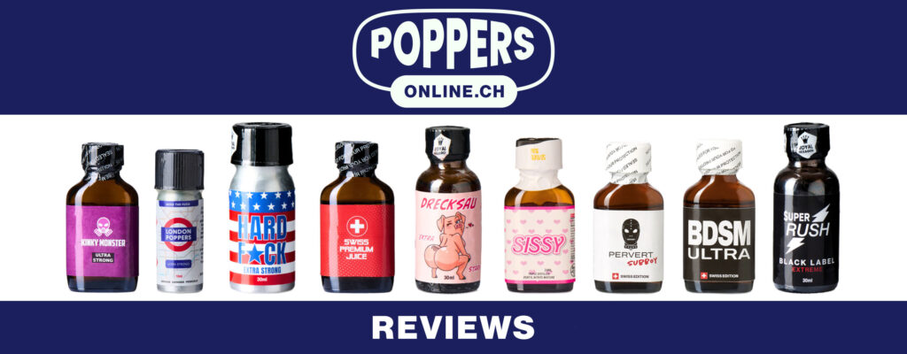 Die beliebtesten Poppers im Test