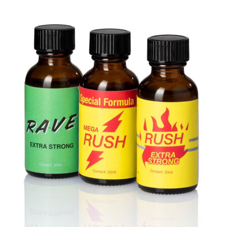 Power Edition 30ml Combo 3 bouteilles