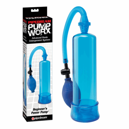 Pump Worx Beginners Power Pump bleu