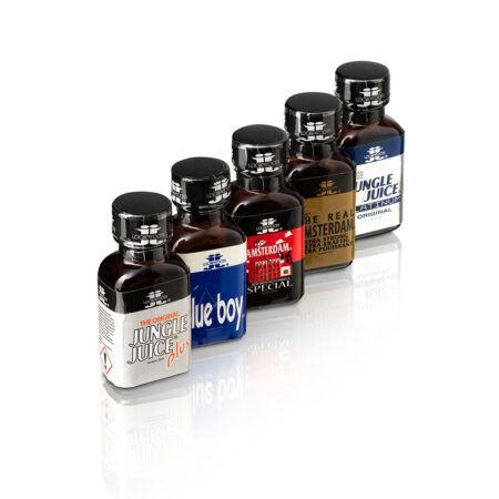 Poppers Retro Line Combo 5 Flaschen 25ml