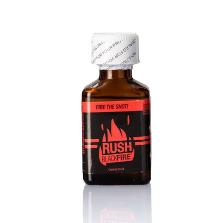 Rush Black Fire 25ml Front