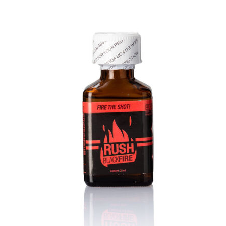 Rush Black Fire 25ml Front