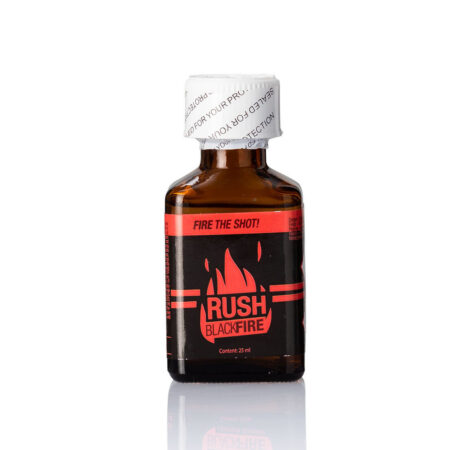 Rush Black Fire 25ml Front