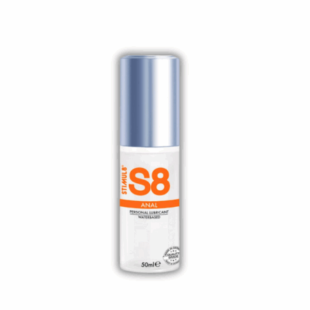 S8 Waterbased Anal Lube 50ml