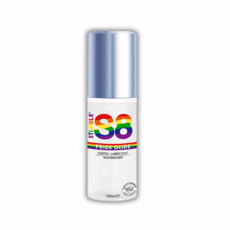 S8 Waterbased Pride Glide Lube 125ml