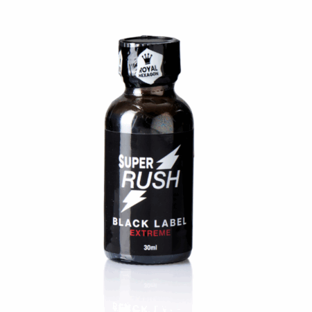 SUPER RUSH Black Label Extreme Poppers 30ml