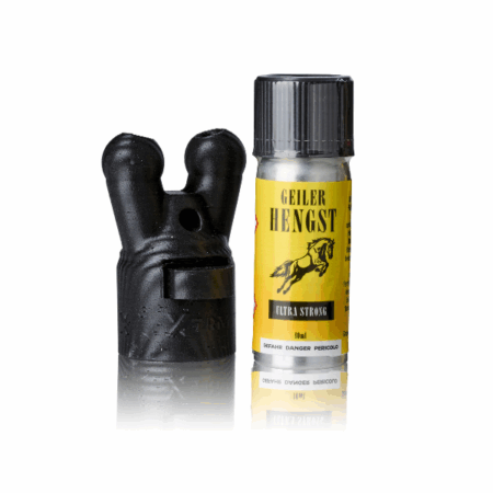 Sniff it Hard Geiler Hengst Poppers Leakproof-Pack