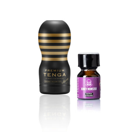 Solo Sex Poppers Combo Tenga Premium Masturbator Vacuum Cup Strong Kinky Monster Poppers 10ml Ultra Strong