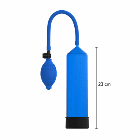 Starter Penis Pump Blue
