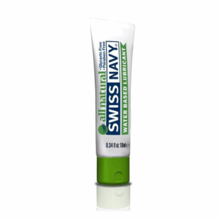 Swiss Navy All Natural Gleitmittel auf Wasserbasis 10ml