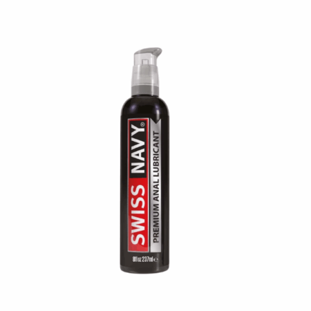 Swiss Navy Premium Silikonbasiertes Anal Gleitmittel 237ml