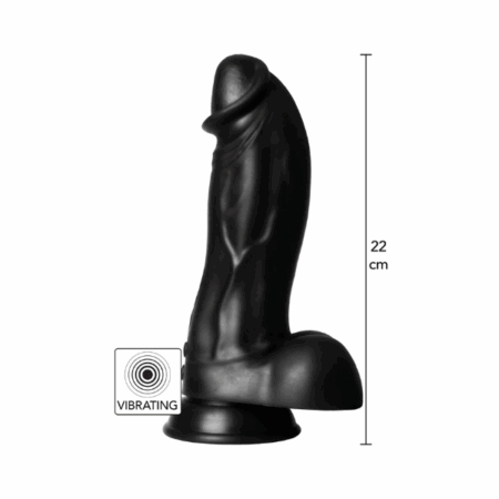 Vibrating Dinosaur Monster Dildo