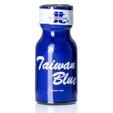 Taiwan Blue Poppers 15ml