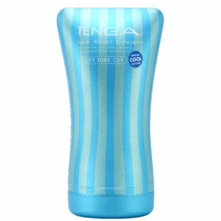 Tenga - Soft Tube Cup Masturbator Cool Edition