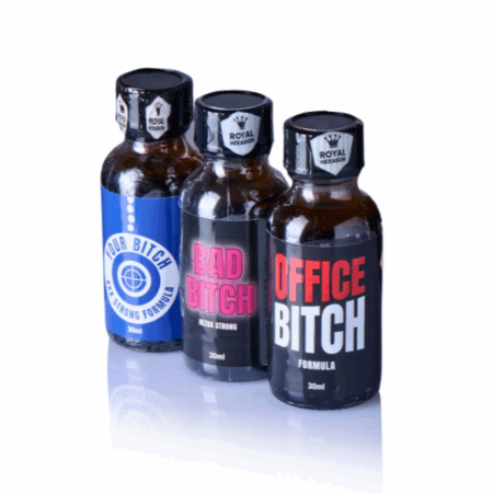 Threesome Bitch Poppers Combo 30ml