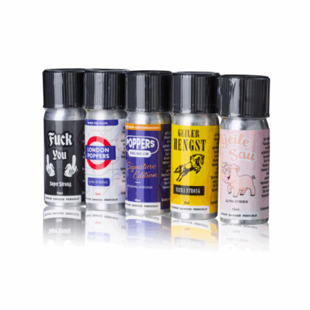 Travel Buddy Poppers Combo