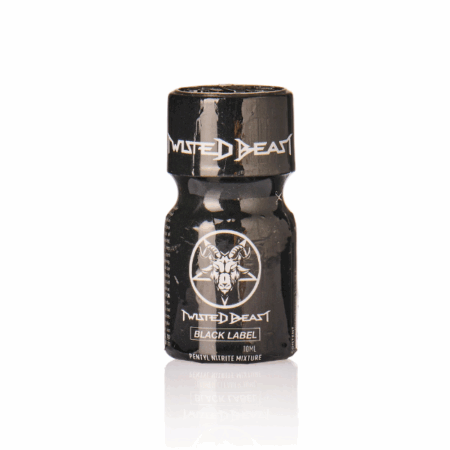 Twisted Beast Black Label Poppers 10ml