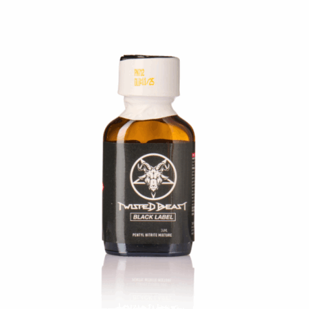 Twisted Beast Black Label Poppers 24ml