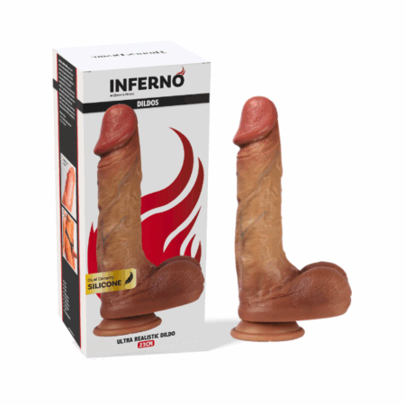 Ultra Realistic Dildo Silicone 23 cm