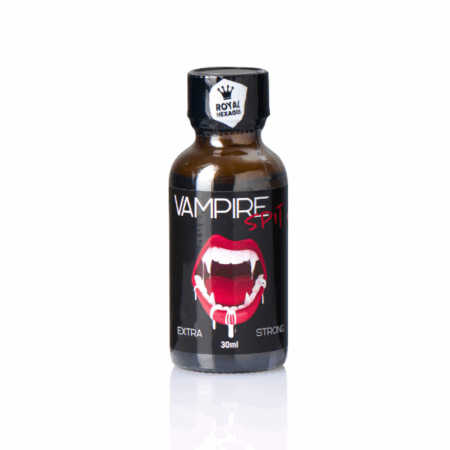 Vampire Spit Extra Strong Poppers 30ml