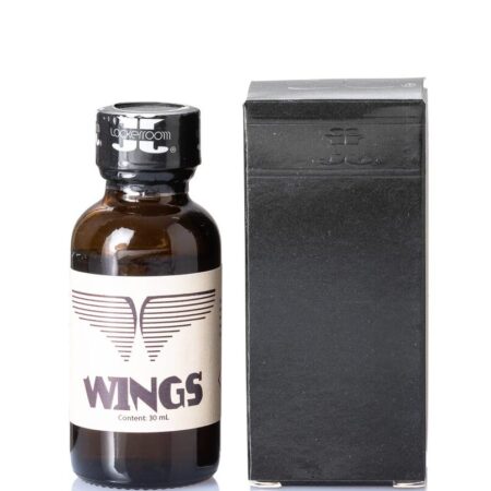 Wings Brown Poppers Limited Edition 30ml