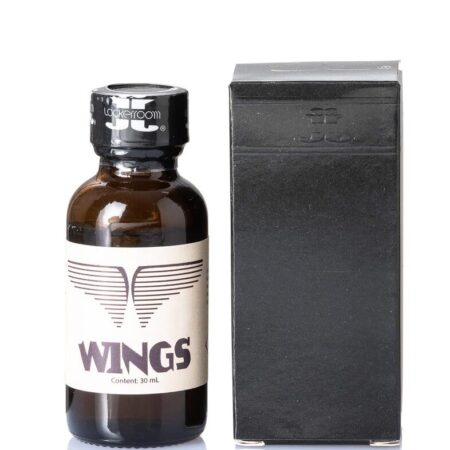 Wings Brown Poppers Limited Edition 30ml