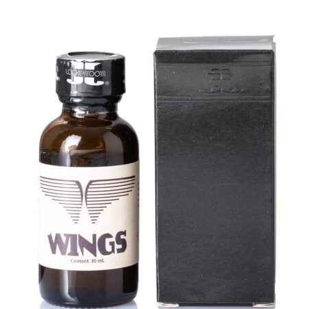 Wings Brown Poppers Limited Edition 30ml