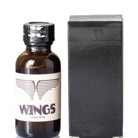 Wings Brown Poppers Limited Edition 30ml