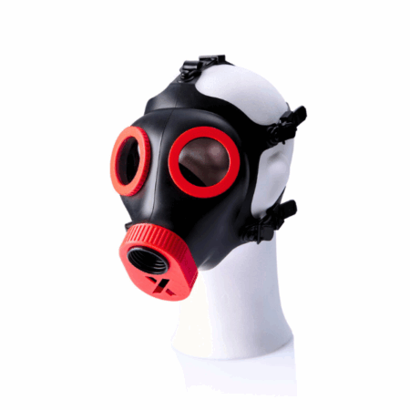 XTRM Rubber Mask Monster Red