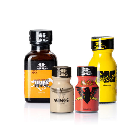 Animal Combo 4 Flaschen