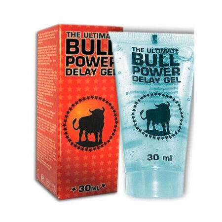 Bull Power Delay Gel 30ml