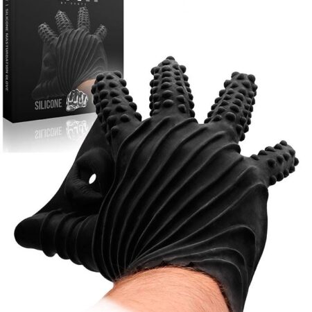 FistIt Masturbations Handschuh - schwarz