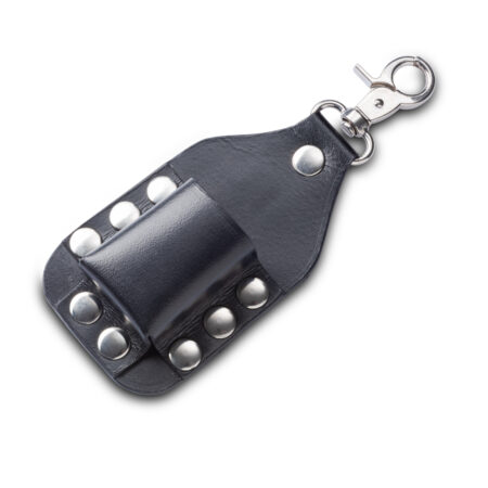 Poppers Holder aus Leder für grosse Flaschen