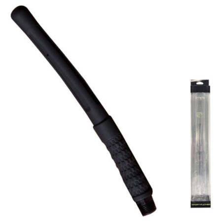 Sport Fucker Analdusche Silicone PowerShot Nozzle – Black