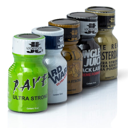 Ultra Strong 10ml Combo 5x