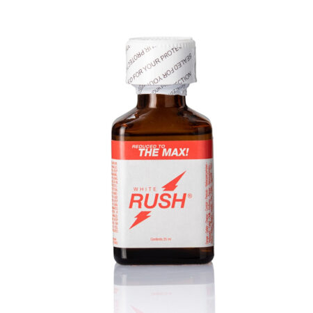 White Rush Poppers 25ml